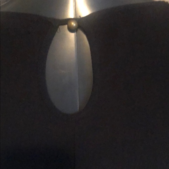 ❤️ 2 items for $10! Forever 21 Black 3/4 Sleeve Top Size Small - Picture 3 of 4